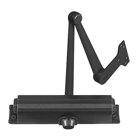 Lcn 1261-HEDA LH BLACK Surface Closers 1261-HEDA LH 693